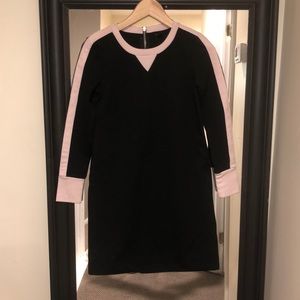 Jcrew wool mini dress long sleeve